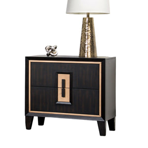 Bedside Nightstand - Espresso
