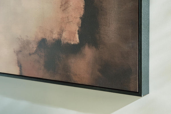 Lonnham - Wall Art - Brown / Black / Gray