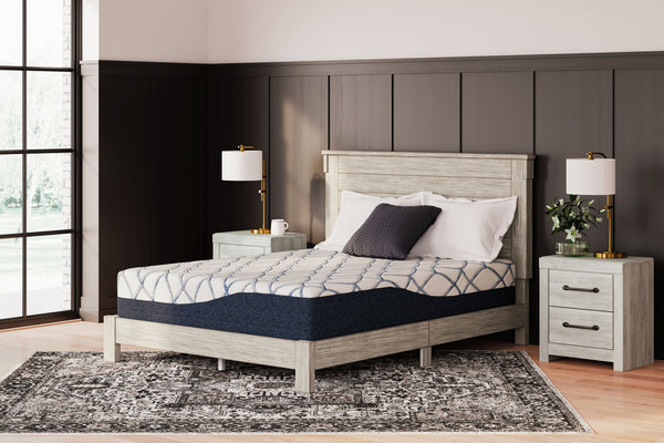 12 Inch Chime Elite 2.0 - Twin Mattress - White / Blue