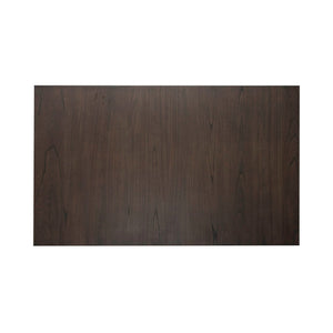 Newport - Trestle Table - Smokey Gray / Carbon Gray