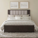 Modern Edge - Upholstered Bed