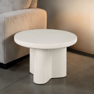 Joane - End Table - Light Gray
