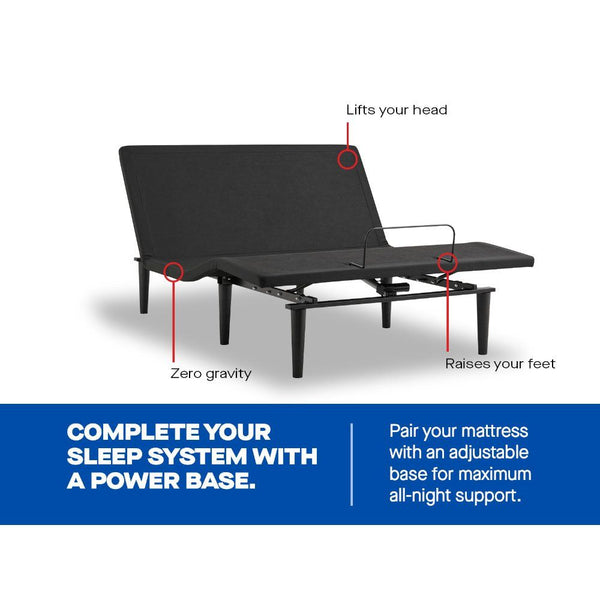 Posturepedic Elite - Brenham II Euro Pillow Top Firm Mattress