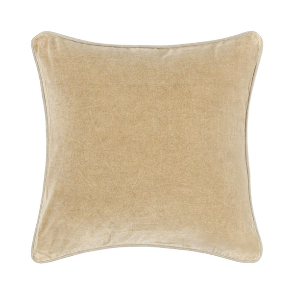 Heirloom Velvet - SLD Pillow - Wheat