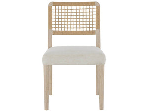 Oasis - Dockside Chair (Set of 2) - White / Beige