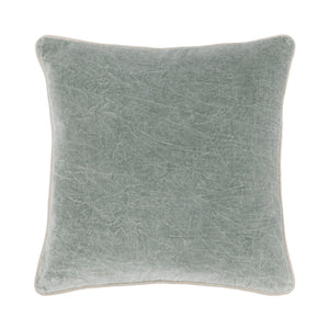 Heirloom Velvet - SLD Pillow - Bay Green