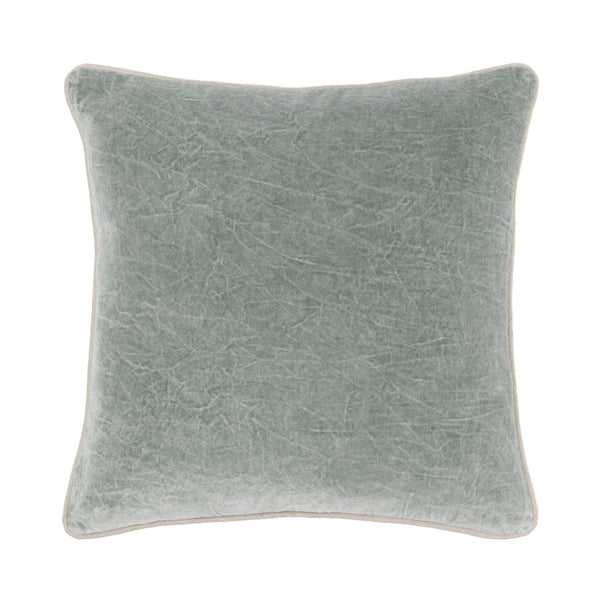 Heirloom Velvet - SLD Pillow - Bay Green