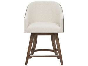 Modern - Swivel Counter Chair - Haze / Levi Oyster