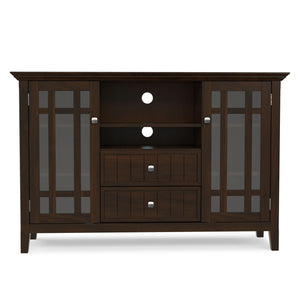 Bedford - Handcrafted Tall TV Media Stand