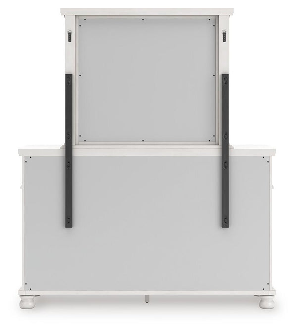 Rowlenstown - Poster Bedroom Set