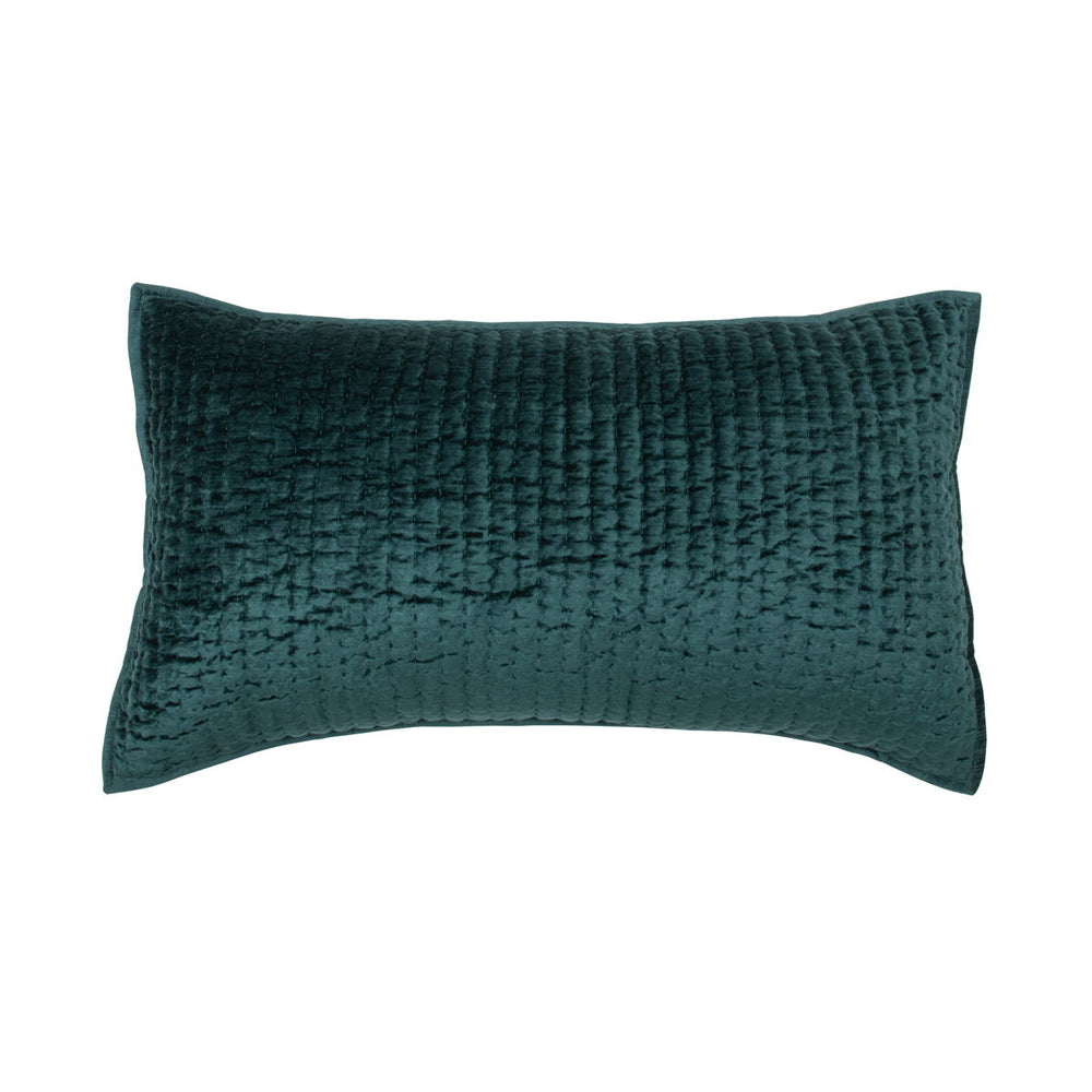 Bari - Velvet Sham - Emerald