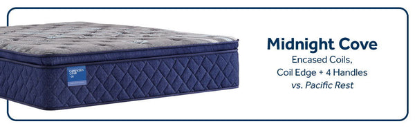 Carrington Chase - Midnight Cove Soft Euro Pillow Top Mattress