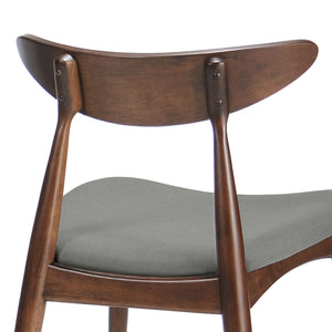 5 Piece Dining Set With Ergonomic Chairs