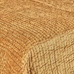 Bari - Velvet Sham - Honey Gold
