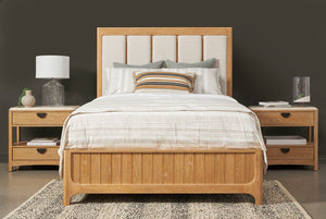 Escape - Bedroom Panel Bed