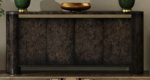Langford - Server - Dark Brown