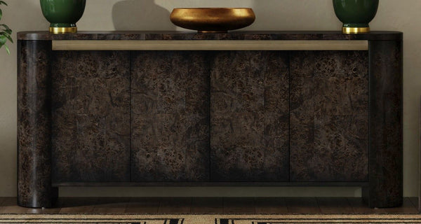 Langford - Server - Dark Brown