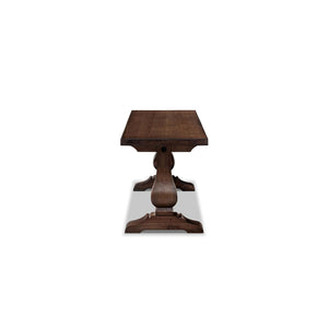 Whitmore - Trestle Dining Bench - Dark Brown
