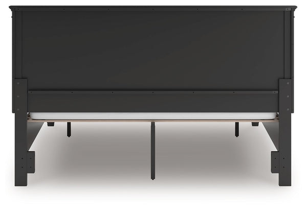 Lanolee - Panel Bed