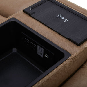 Carrington - Loveseat With Console P3 & ZG