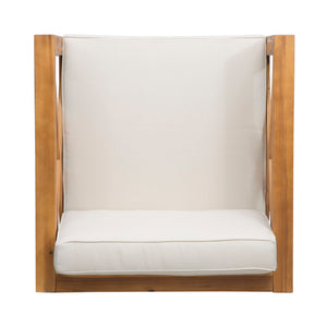 Brava - Mid - Century Modern Club Chair With Water Resistant Cushions