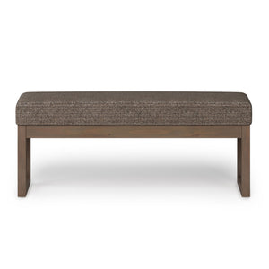 Milltown - Upholstered Ottoman Bench