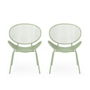 Elba - Contemporary Chair Set For Outdoor Relaxation