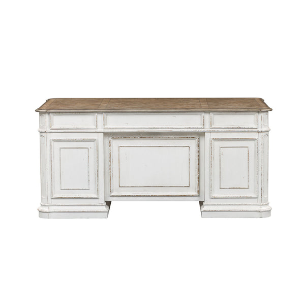 Magnolia Manor - Desk - Antique White