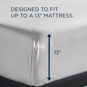 Linens - Tempur Classic Cotton Sheet Set - White