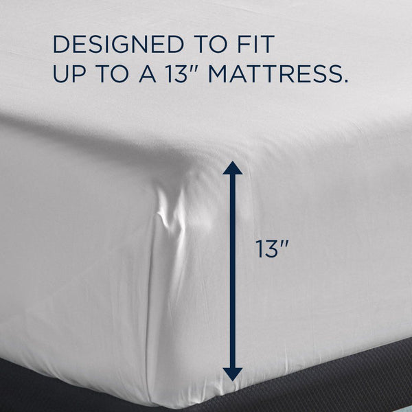 Linens - Tempur Classic Cotton Sheet Set - White