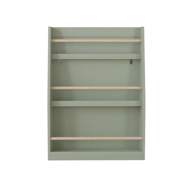 3 Tier Book Shelf, Compact Storage For Bedrooms