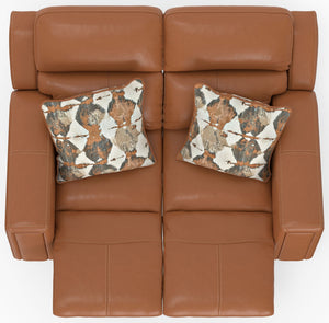Arezzo - Power Headrest Power Reclining Loveseat With Zero Gravity/Extended Ottoman
