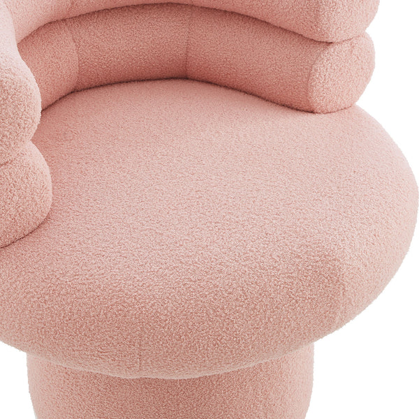 Round Swivel Accent Chair For Living Room