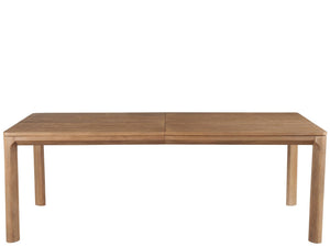 Modern - Malone Dining Table - Light Brown