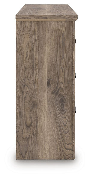 Rusticott - Panel Bedroom Set