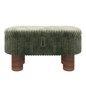 Modern Storage Ottoman Bench For Living Room