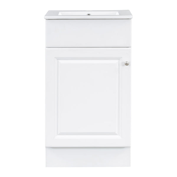 Bathroom Vanity With Sink, Cabinet With Adjustable Shelf