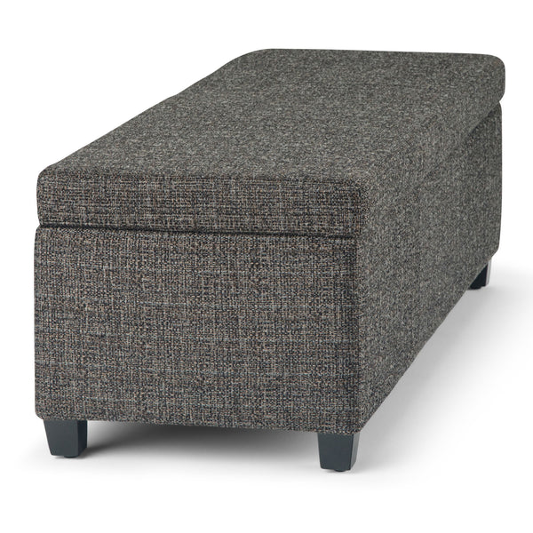 Avalon - Contemporary Storage Ottoman Bench