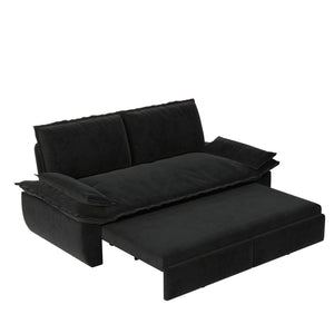 Queen Pull Out Bed, 3 In 1 Convertible Sleeper Sofa