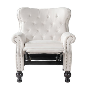 Modern Manual Push Back Recliner Chair