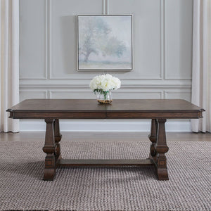Providence Park - Trestle Table - Chateau Brown