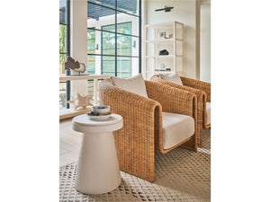 Weekender Coastal Living Home / Key Largo - Lounge Chair - White