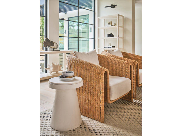 Weekender Coastal Living Home / Madeira - Accent Table - White