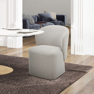 Accent Dining - Dining Chair With Casters