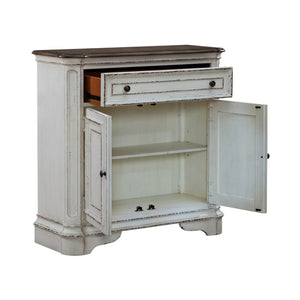 Magnolia Manor - Accent Cabinet - Antique White