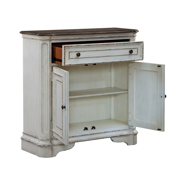 Magnolia Manor - Accent Cabinet - Antique White