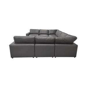 Upholstered Large Seating Modular Design Sectional