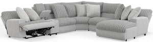 Abraxas - 6 Piece Reclining Sectional