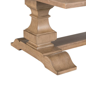 Haven Hills - Rectangular Cocktail Table - Camel Beige