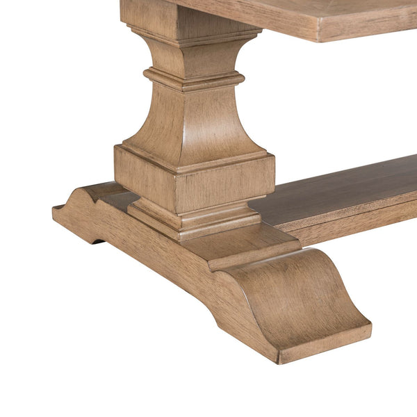 Haven Hills - Rectangular Cocktail Table - Camel Beige